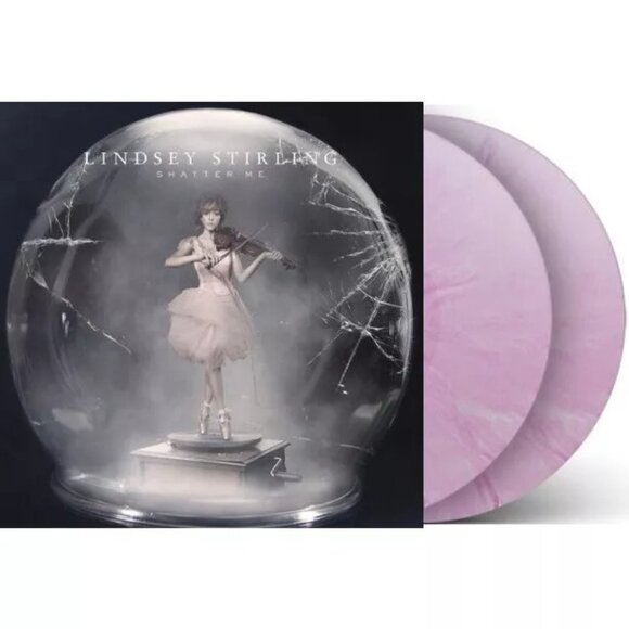 Lindsey Stirling Shatter Me 2-LP ~ Exclusive Colored Vinyl ~ New/Sealed! - Picture 1 of 2